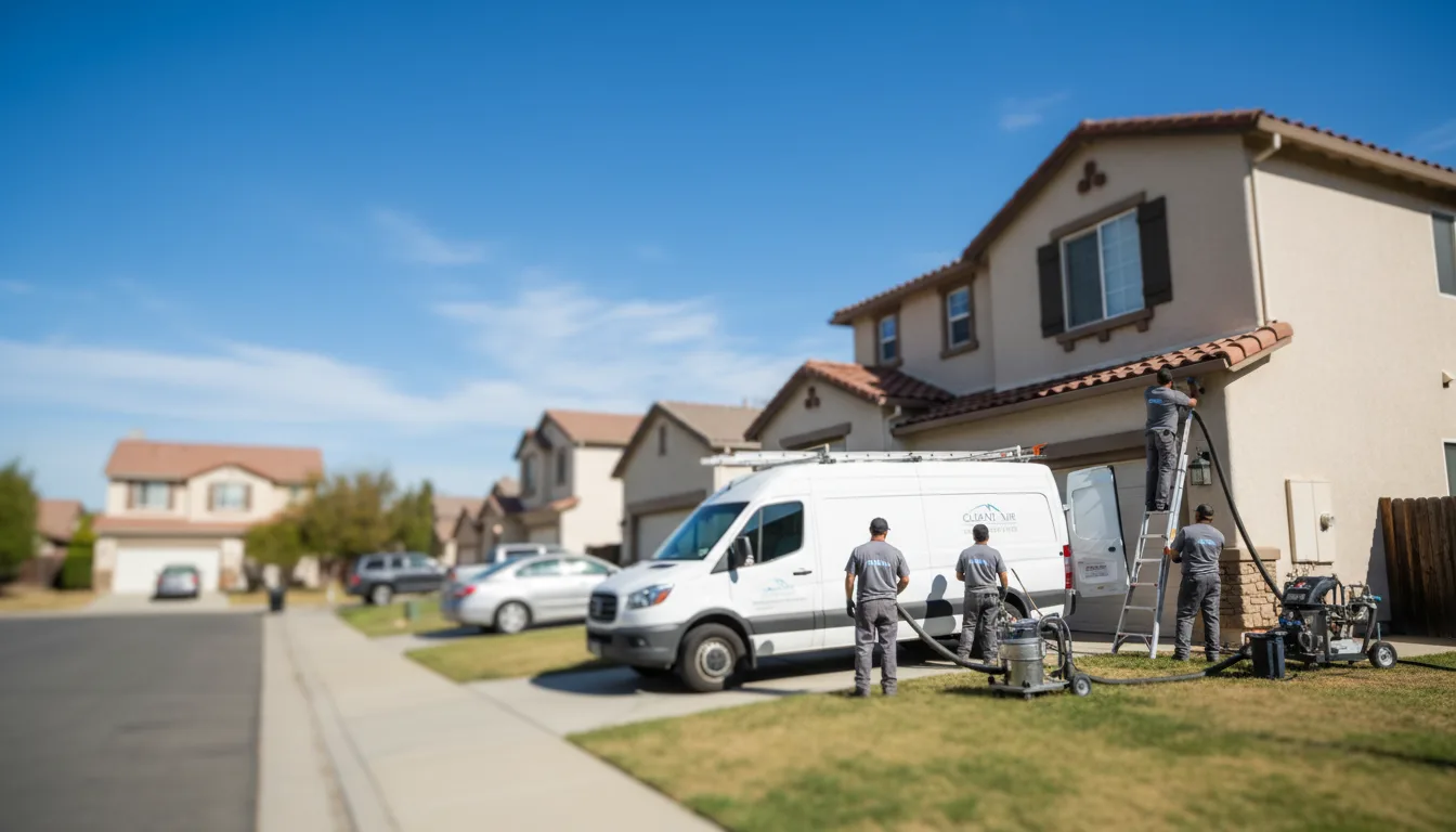 Air Duct Cleaning in Cedarville, NJ near me